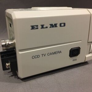 3 x NIB Elmo TEB4404 CCD TV Surveilence Camera B/W B&W 9698-1 12V DC 24V AC